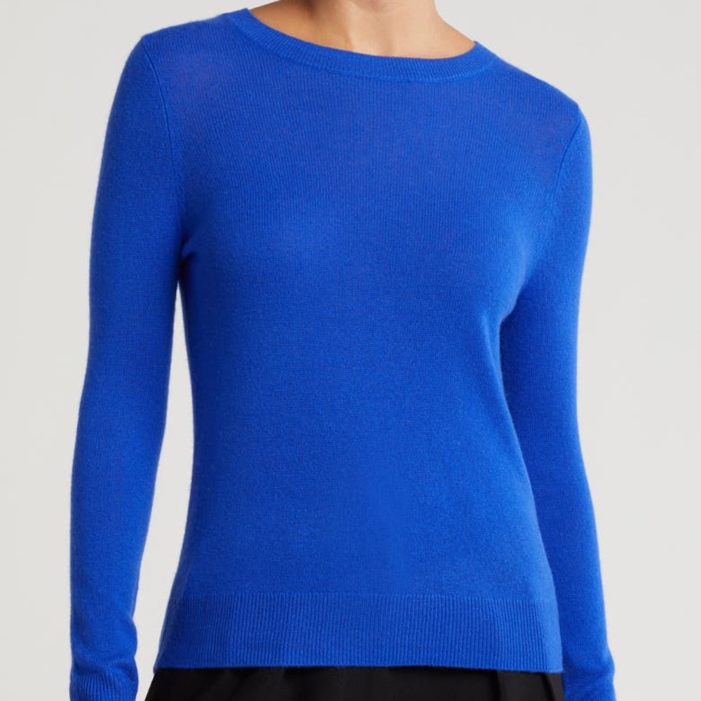 Nordstrom Crewneck Cashmere Sweater - size Large